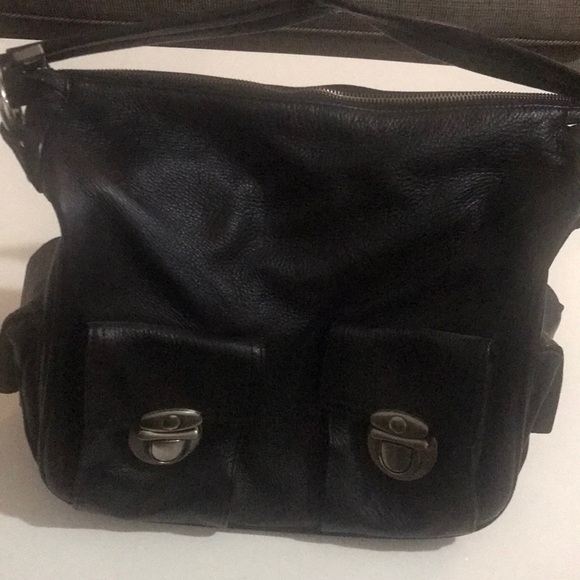 Black beautiful shoulder bag - Picture 3 of 5